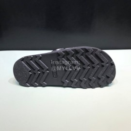 Bottega Veneta Soft Leather Woven Slippers For Men 