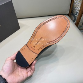 Bottega Veneta New Woven Calf Leather Lace Up Shoes For Men Black