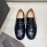 Bottega Veneta Woven Calf Leather Lace Up Shoes For Men
