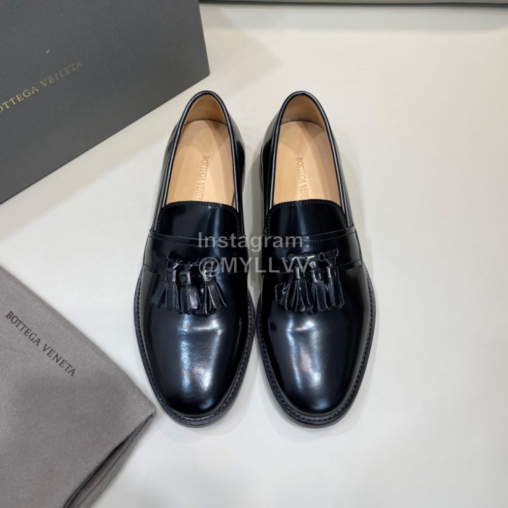 Bottega Veneta New Calf Leather Tassels Casual Shoes For Men