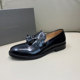 Bottega Veneta New Calf Leather Tassels Casual Shoes For Men