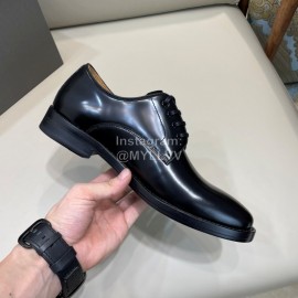 Bottega Veneta New Calf Leather Casual Shoes For Men