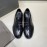 Bottega Veneta New Black Cowhide Lace Up Shoes For Men