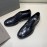 Bottega Veneta New Black Cowhide Lace Up Shoes For Men