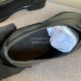 Bottega Veneta New Black Cowhide Lace Up Casual Shoes For Men 