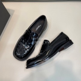 Bottega Veneta Woven Calf Leather Casual Shoes For Men