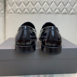 Bottega Veneta Woven Calf Leather Casual Shoes For Men