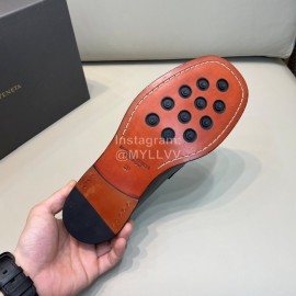 Bottega Veneta Woven Calf Leather Casual Shoes For Men