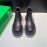 Bottega Veneta Fashion Cowhide Thick Soled Short Chelsea Boots Transparent Color
