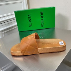Bottega Veneta Summer Plaid Slippers For Men And Women Brown