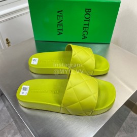 Bottega Veneta Summer Plaid Slippers For Men And Women Green