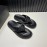 Bottega Veneta Woven Leather Embroidery Logo Flip Flops For Men 
