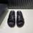 Bottega Veneta Woven Leather Embroidery Logo Cross Slippers For Men 
