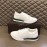 Bottega Veneta Woven Leather Casual Shoes For Men White