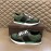 Bottega Veneta Woven Leather Casual Shoes For Men Green