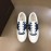 Bottega Veneta Woven Leather Casual Shoes For Men Blue