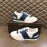 Bottega Veneta Woven Leather Casual Shoes For Men Blue