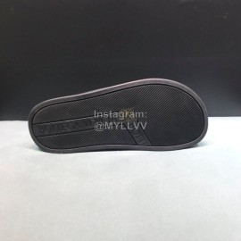 Bottega Veneta Woven Leather Cross Slippers For Men Green