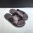 Bottega Veneta Woven Leather Cross Slippers For Men Black