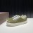 Bottega Veneta Calf Leather Casual Sneakers For Men Green