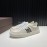 Bottega Veneta Calf Leather Casual Sneakers For Men White