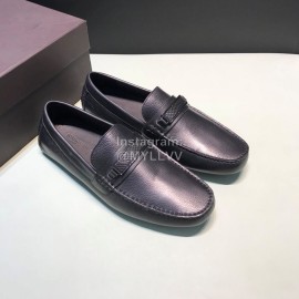 Bottega Veneta Calf Leather Casual Shoes For Men 