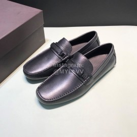 Bottega Veneta Calf Leather Casual Shoes For Men 