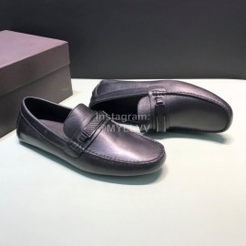 Bottega Veneta Calf Leather Casual Shoes For Men 