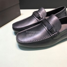 Bottega Veneta Calf Leather Casual Shoes For Men 