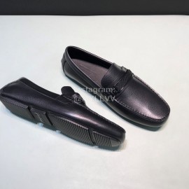 Bottega Veneta Calf Leather Casual Shoes For Men 