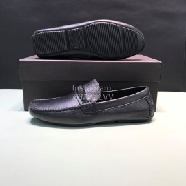 Bottega Veneta Calf Leather Casual Shoes For Men 