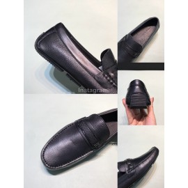 Bottega Veneta Calf Leather Casual Shoes For Men 