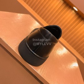 Bottega Veneta Fashion Woven Calf Leather Shoes For Men Black