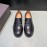 Bottega Veneta Black Cowhide Business Shoes For Men