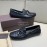 Bottega Veneta Bow Braided Cowhide Casual Shoes For Men