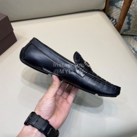 Bottega Veneta Braided Cowhide Casual Shoes For Men