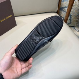 Bottega Veneta Braided Cowhide Casual Shoes For Men