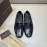 Bottega Veneta Black Cowhide Weaving Casual Shoes For Men