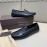 Bottega Veneta Black Cowhide Weaving Casual Shoes For Men