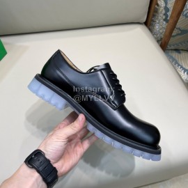 Bottega Veneta Cow Leather Thick Soled Casual Shoes For Men
