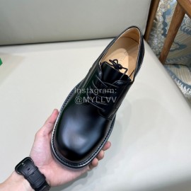 Bottega Veneta Cow Leather Thick Soled Casual Shoes For Men