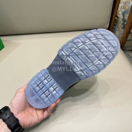 Bottega Veneta Cow Leather Thick Soled Casual Shoes For Men