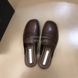 Bottega Veneta Soft Cowhide Casual Scandals For Men Coffee