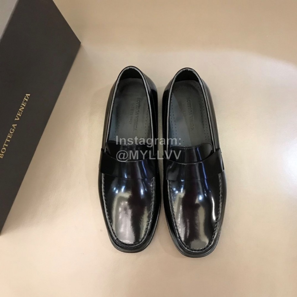 Bottega Veneta Fashion Cowhide Casual Shoes For Men 