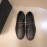 Bottega Veneta Woven Cowhide Shoes For Men Black