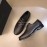 Bottega Veneta Woven Cowhide Shoes For Men Black