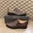 Bottega Veneta Woven Cowhide Shoes For Men Reddish Brown