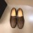 Bottega Veneta Woven Cowhide Shoes For Men Brown