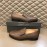 Bottega Veneta Woven Cowhide Shoes For Men Brown