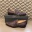 Bottega Veneta Woven Cowhide Casual Shoes For Men Reddish Brown